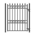 Aleko ALEKO® OSLO Style Steel Pedestrian Gate 5' PGOSL